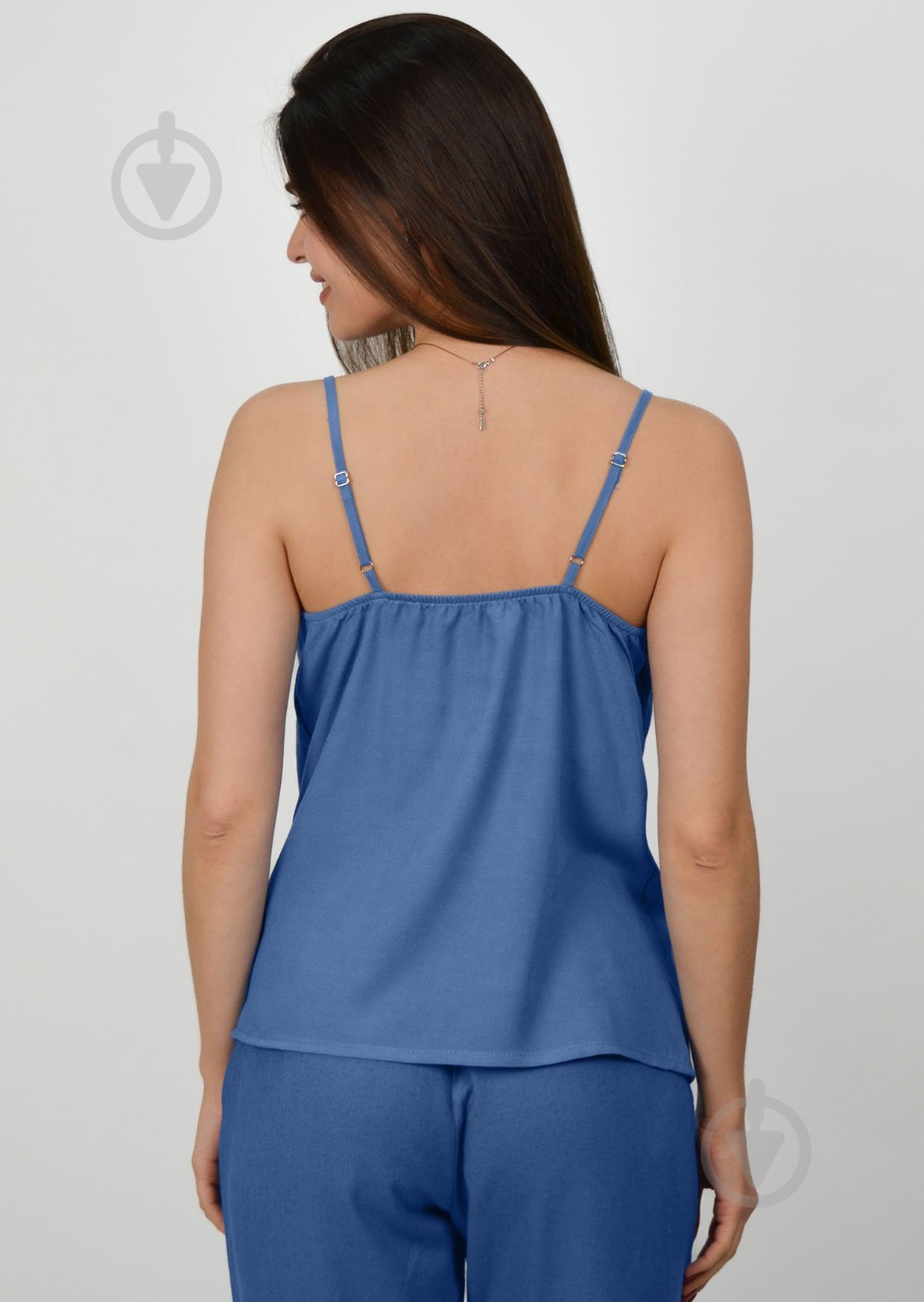 Майка женская Roksana Beautiful Lady р. XL синий №1504 - фото 2