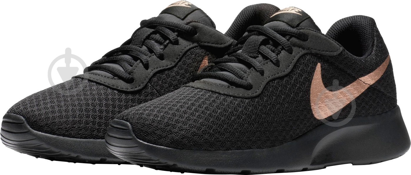 Кроссовки женские демисезонные Nike TANJUN 812655-005 р.39 черные - фото 1