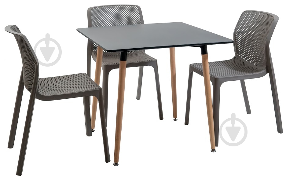 Стул обеденный Richman Пронто графит/серый - фото 9