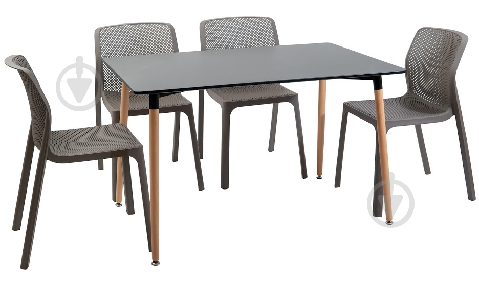 Стул обеденный Richman Пронто графит/серый - фото 7