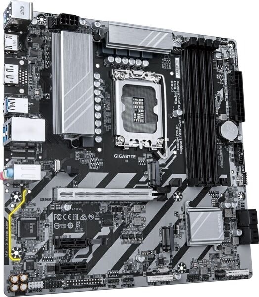 Материнская плата Gigabyte B860M_D3HP (Socket 1851, Intel B860, micro ATX) - фото 3