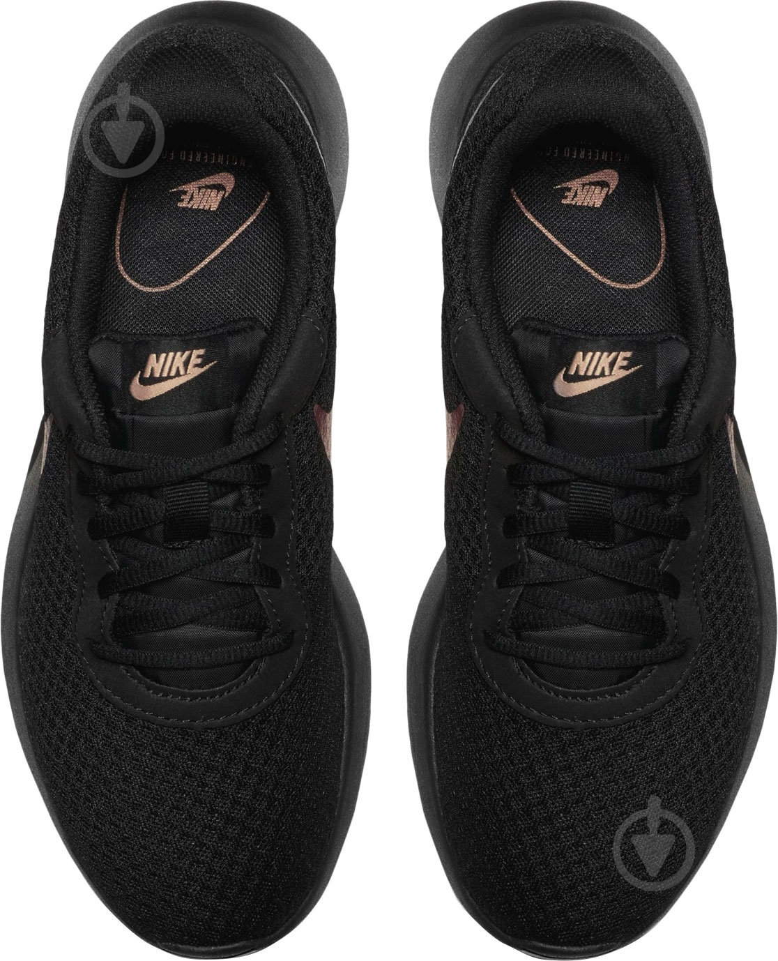 Кроссовки женские демисезонные Nike TANJUN 812655-005 р.41 черные - фото 3