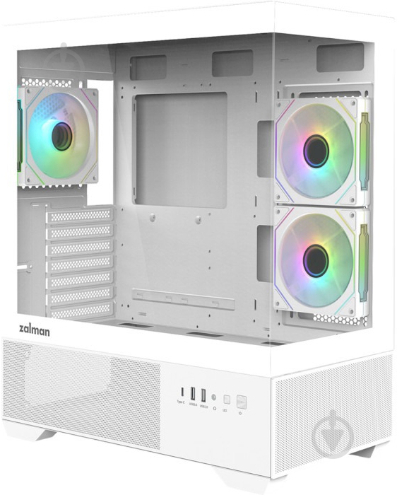 Корпус Zalman CHRONIXWHITE - фото 1