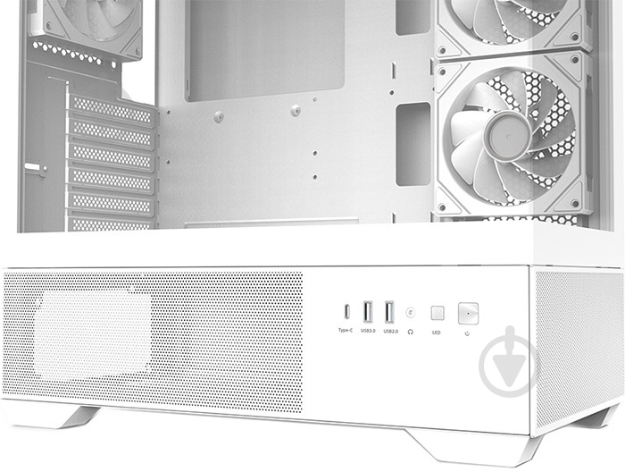 Корпус Zalman CHRONIXWHITE - фото 2