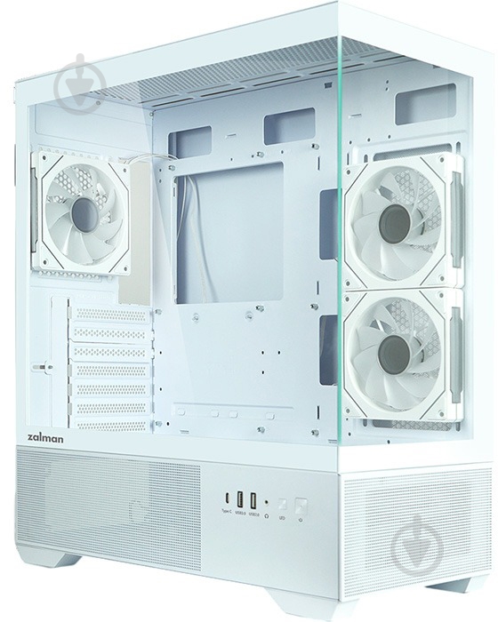 Корпус Zalman CHRONIXWHITE - фото 6