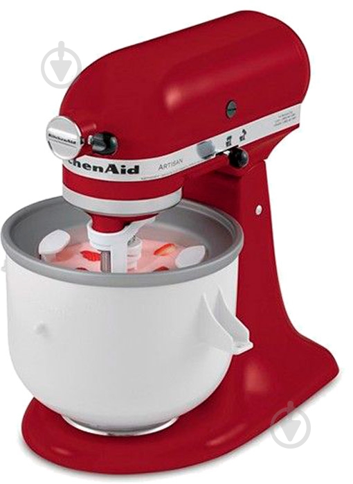 Чаша для миксера KitchenAid 5KICA0WH для мороженого - фото 2