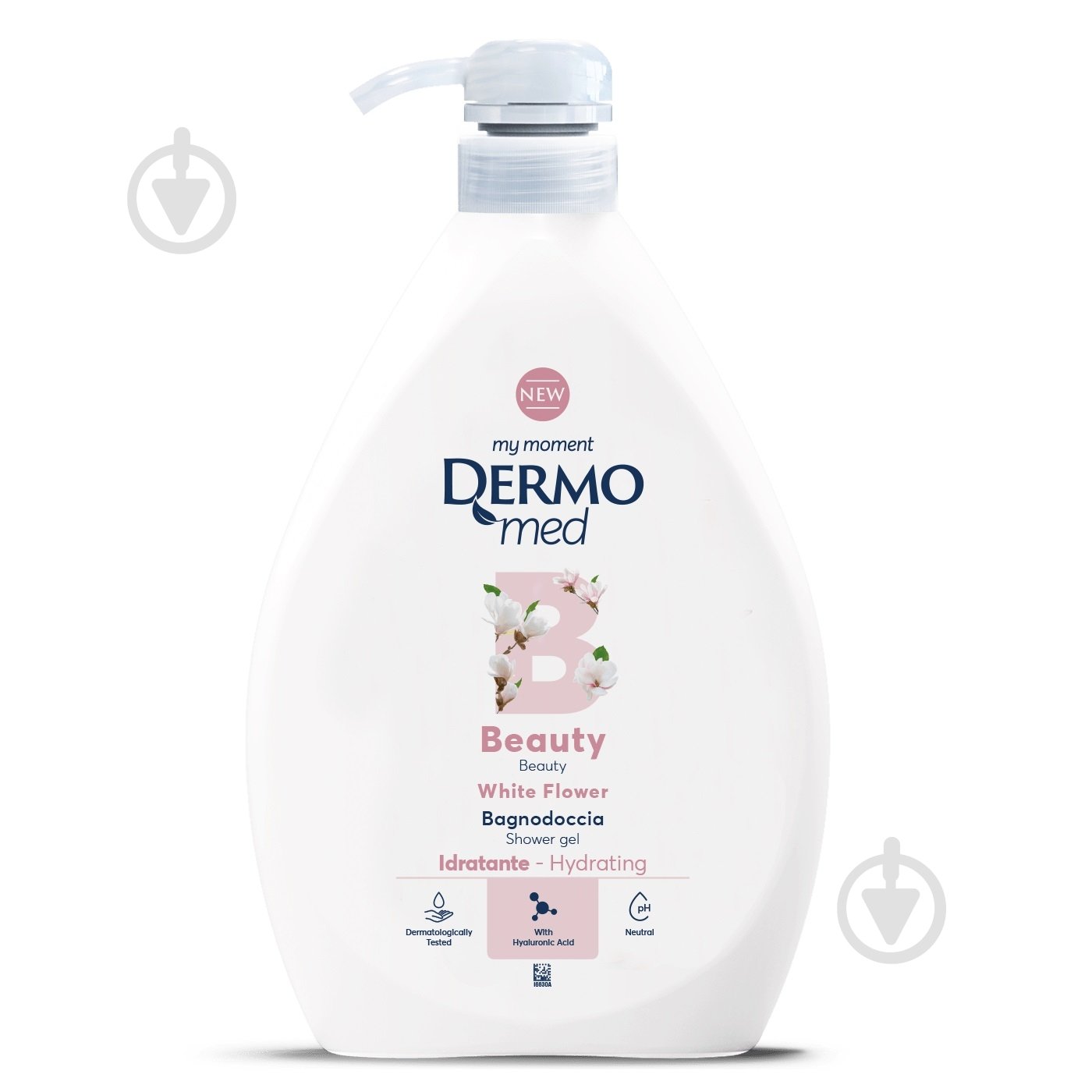 Гель для душа DermoMed Красота 1000 мл - фото 1