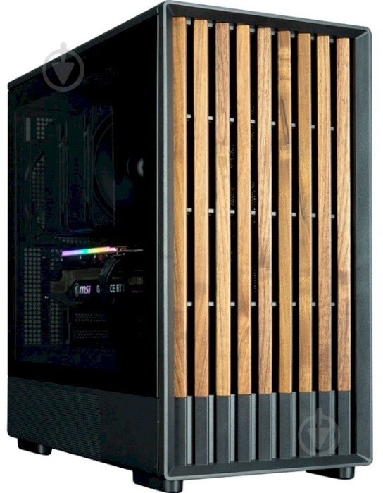 Корпус Zalman P10NAMUBLACK - фото 1