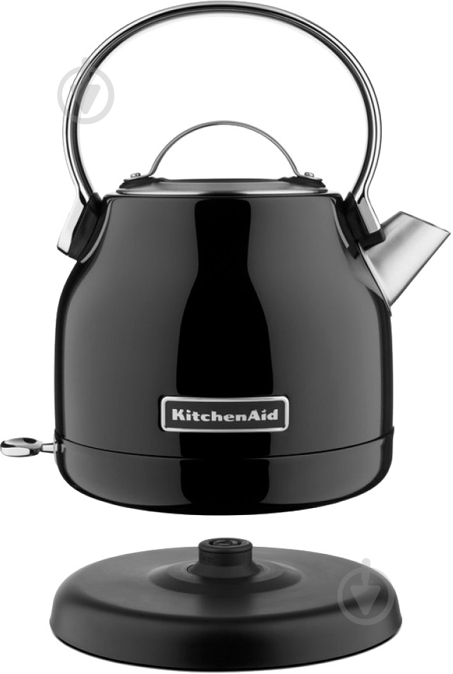 Електрочайник KitchenAid 5KEK1222EOB чорний - фото 3