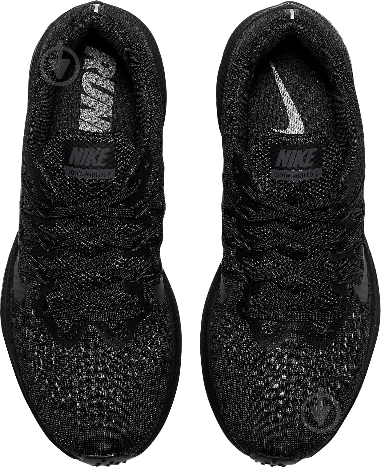 Кроссовки женские Nike ZOOM WINFLO 5 AA7414-002 р.37,5 черные - фото 4