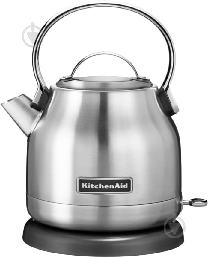 Електрочайник KitchenAid 5KEK1222ESX нержавіюча сталь - фото 1