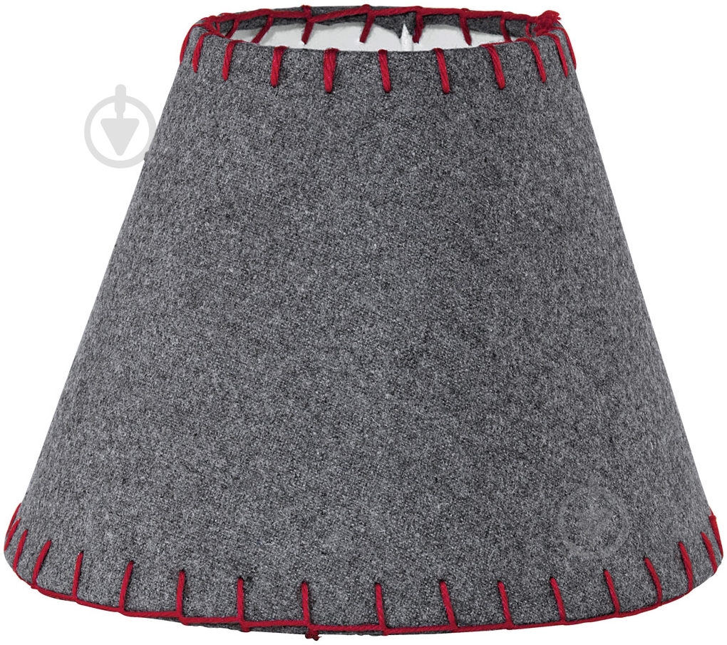 Плафон O205 Eglo 49432 серый с красным - фото 1