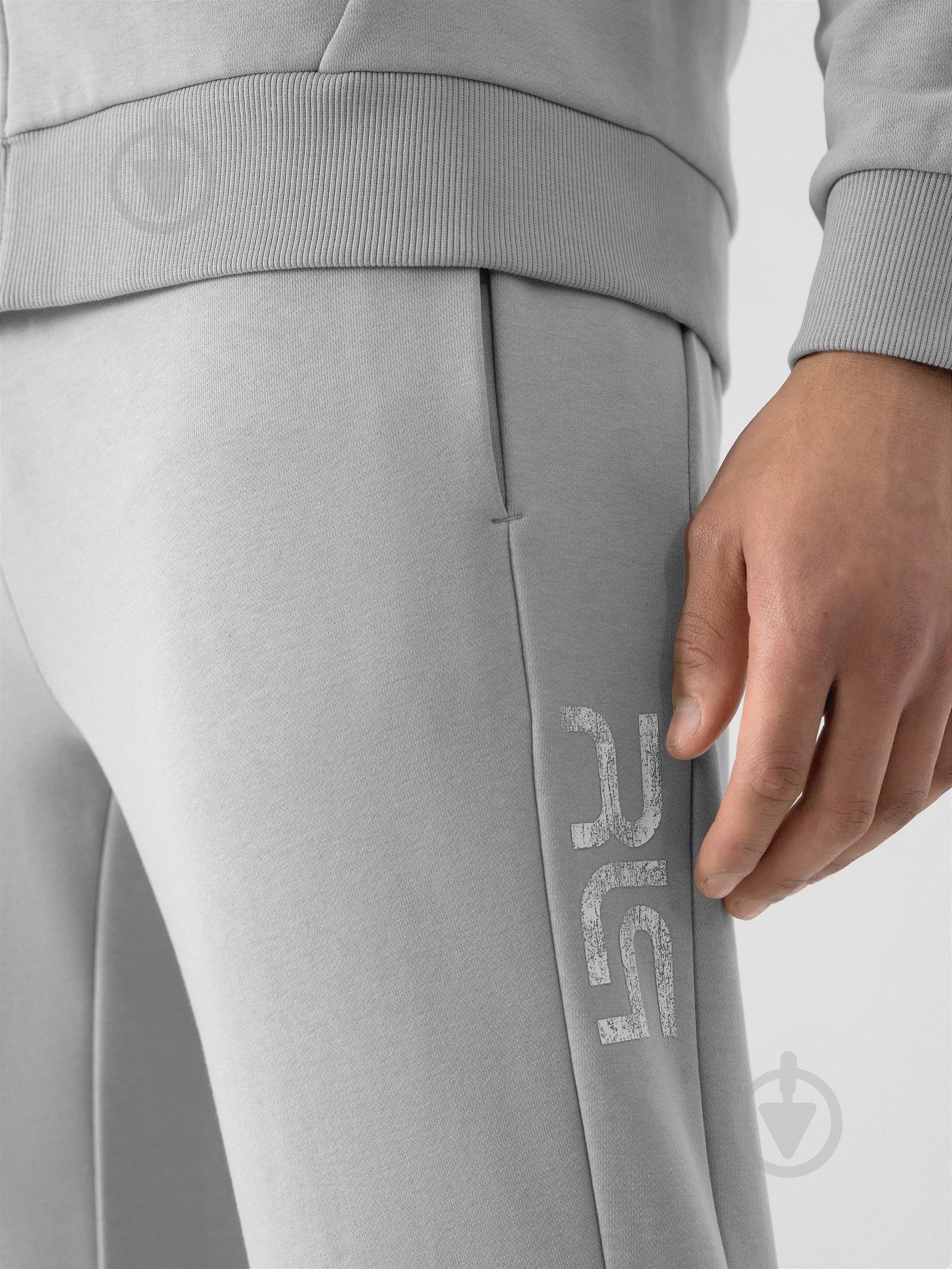 Брюки 4F RL9_TROUSERS CAS RL9SS22TTROM119-25S р. L серый - фото 2