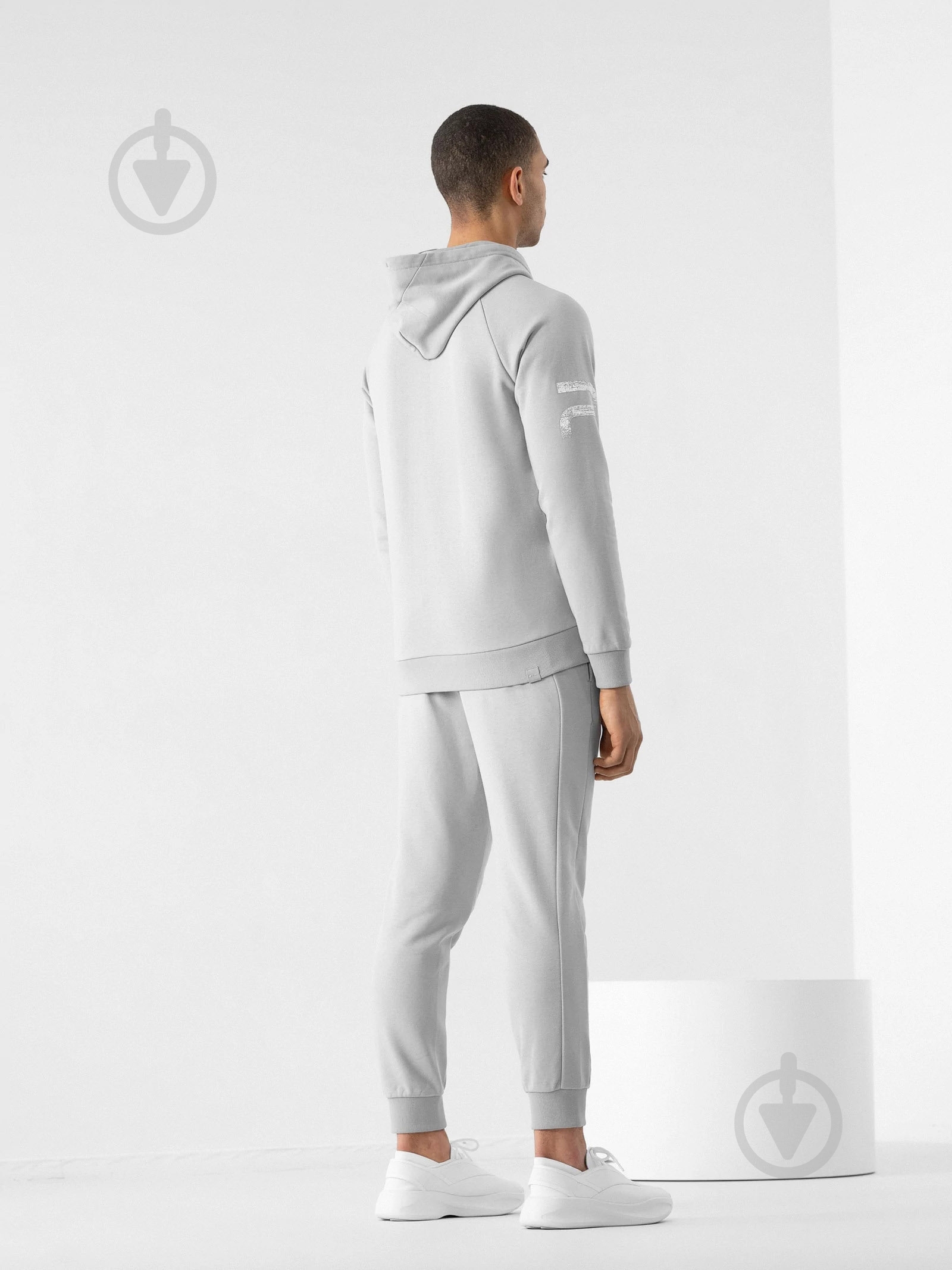Брюки 4F RL9_TROUSERS CAS RL9SS22TTROM119-25S р. L серый - фото 4