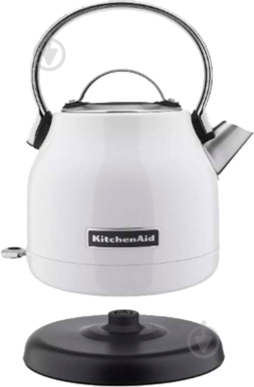 Електрочайник KitchenAid 5KEK1222EWH білий - фото 3