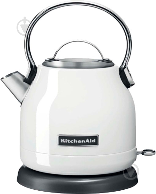 Електрочайник KitchenAid 5KEK1222EWH білий - фото 1