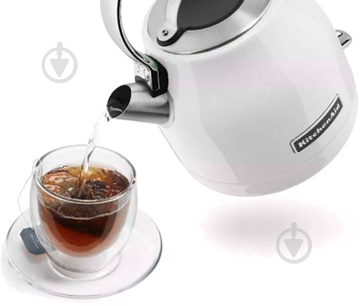 Електрочайник KitchenAid 5KEK1222EWH білий - фото 9