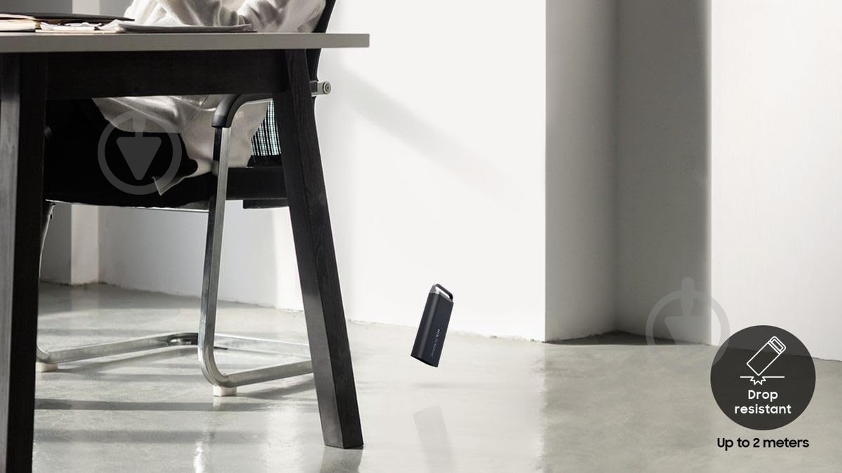 SSD-накопичувач Samsung T5EVO Shield 4000GB Portable USB 3.2 QLC (MU-PH4T0S/EU) - фото 8 SSD-накопичувач Samsung T5EVO Shield 4000GB Portable USB 3.2 QLC (MU-PH4T0S/EU) - фото 8