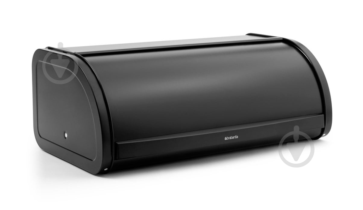 Хлебница Brabantia Roll Top Bread Bin 16 л черная (236761) - фото 3