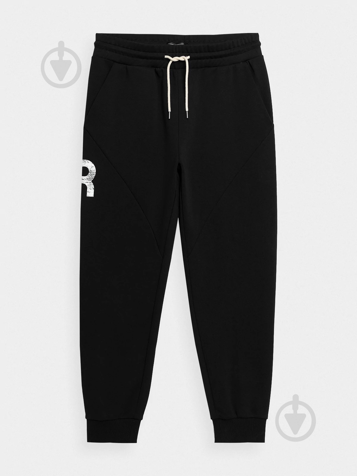 Брюки 4F RL9_TROUSERS CAS RL9SS22TTROM118-20S р. S черный - фото 1