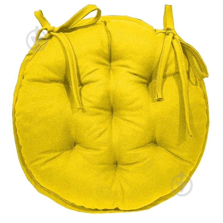 Подушка на стул круглая rainbow - фото 1