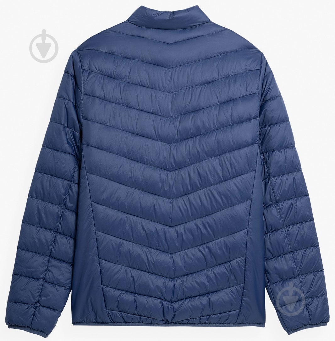 Куртка 4F DOWN JACKET 4FAW22TDJAM139-30S р.XL синяя - фото 2