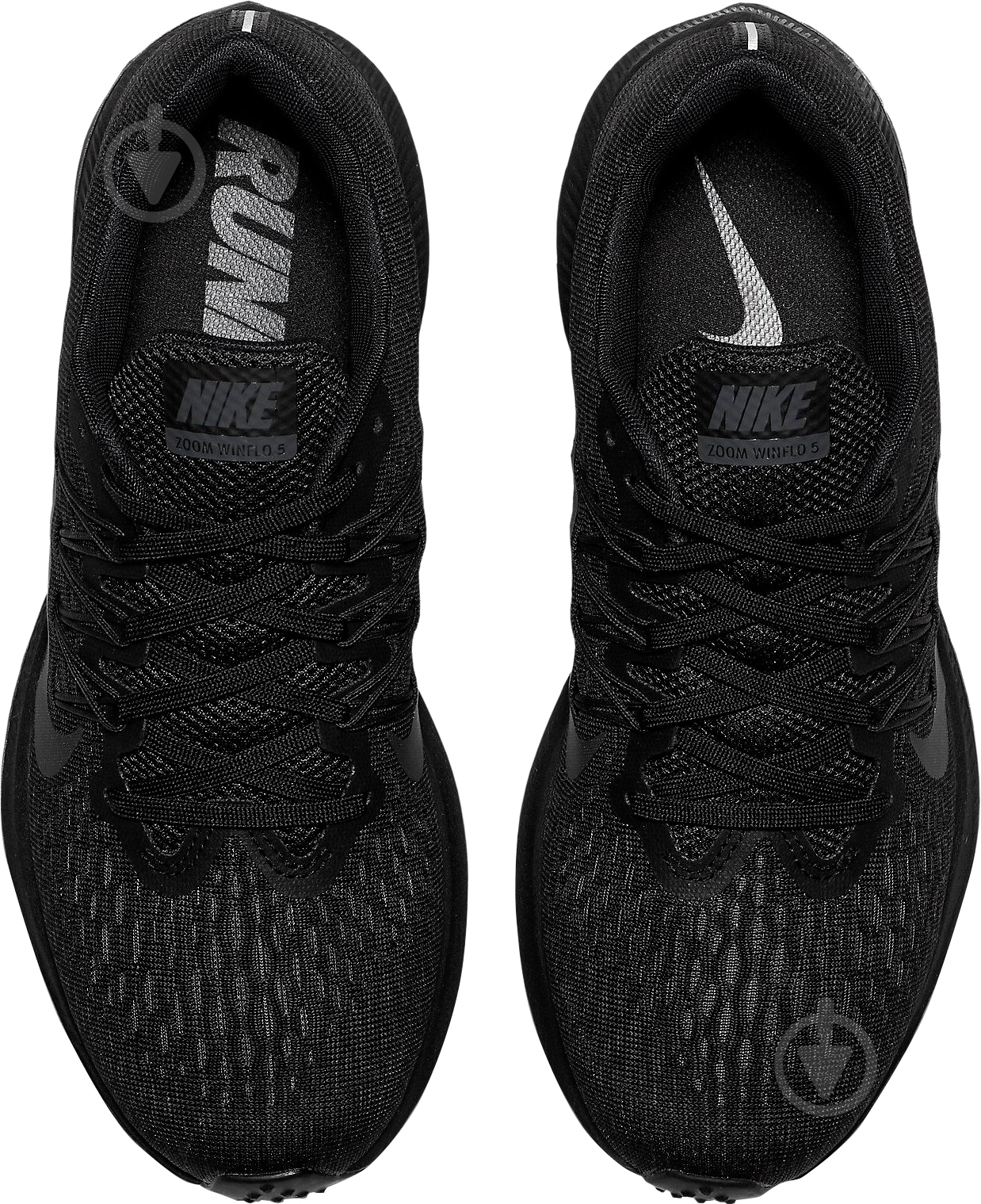 Кроссовки женские Nike ZOOM WINFLO 5 AA7414-002 р.41 черные - фото 4
