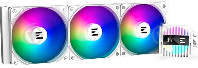 Cистема рідинного охолодження Zalman ALPHA2A36WHITE - фото 1 Cистема рідинного охолодження Zalman ALPHA2A36WHITE - фото 1