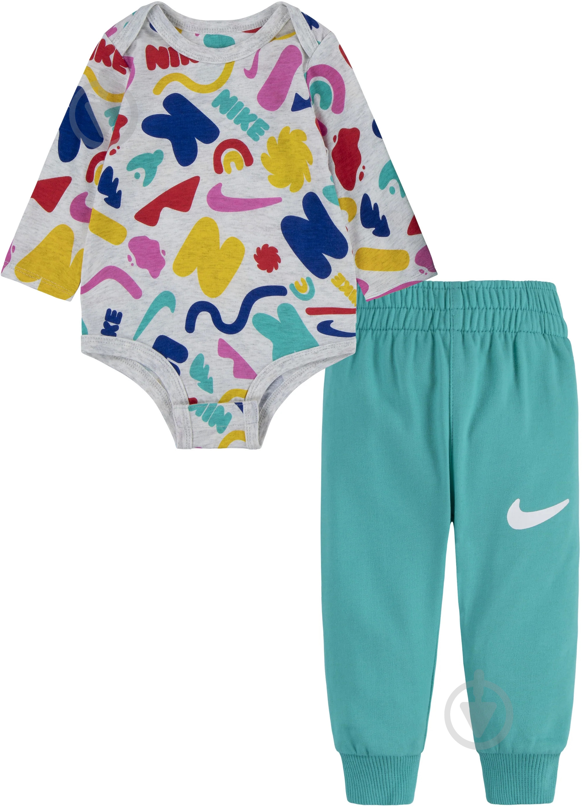 Комплект Nike разноцветный 56L073-E7G - фото 1