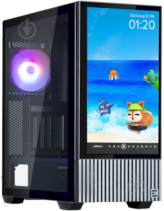 Корпус Zalman Z10DSBLACK - фото 19