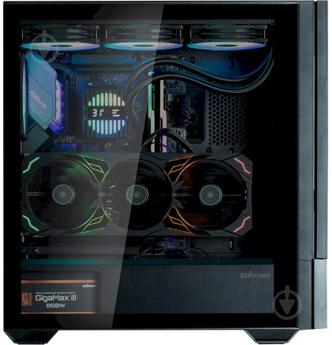 Корпус Zalman Z10DSBLACK - фото 2