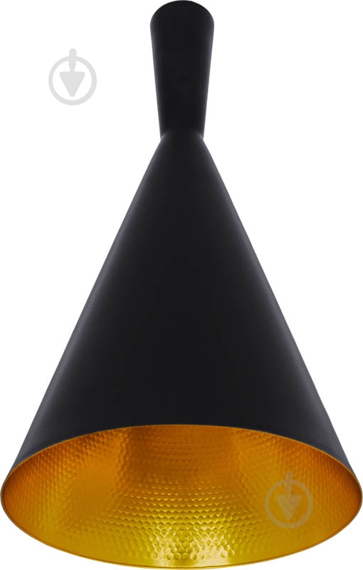 Подвес Hopfen Cone Loft 1x40 Вт E27 черный - фото 2 Подвес Hopfen Cone Loft 1x40 Вт E27 черный - фото 2