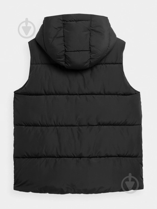 Жилет 4F DOWN JACKET 4FAW22TDJAF063-20S р.XL черный - фото 2 Жилет 4F DOWN JACKET 4FAW22TDJAF063-20S р.XL черный - фото 2