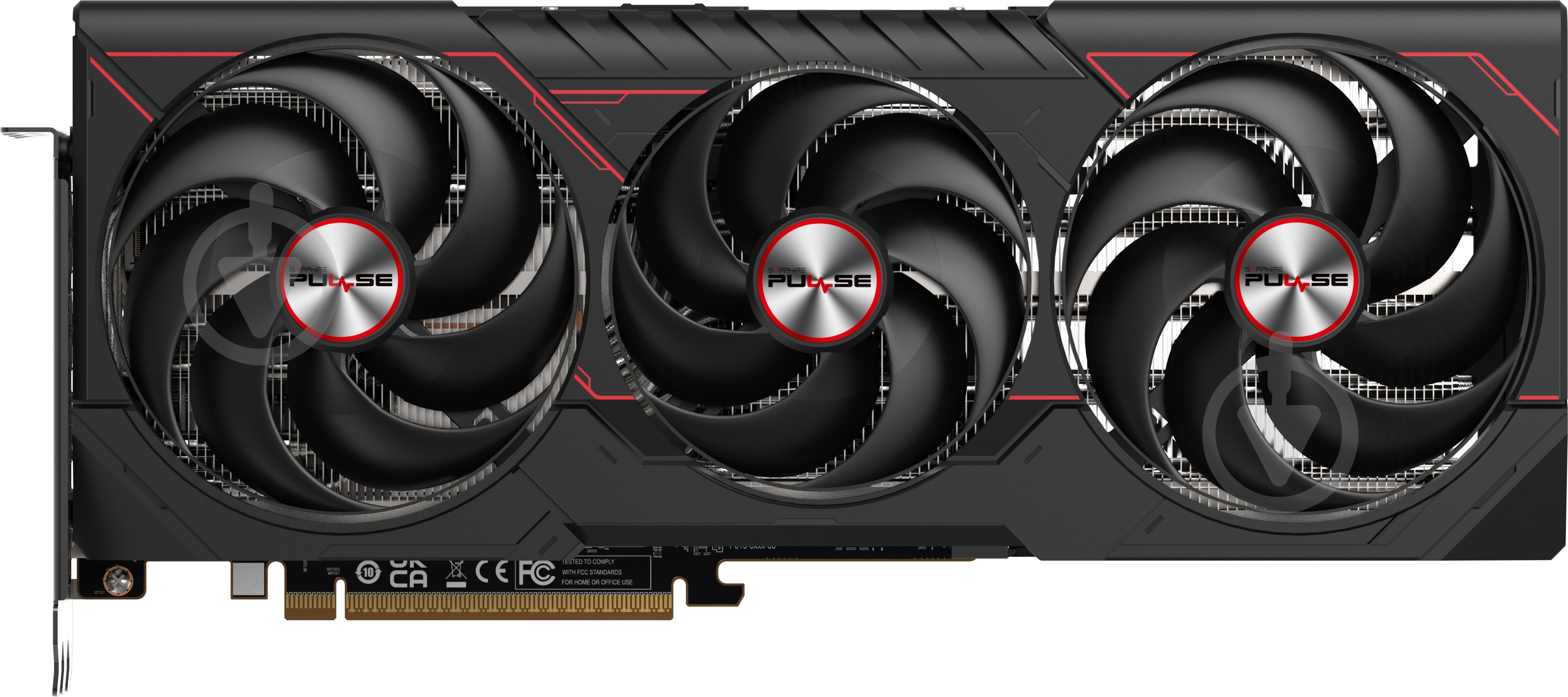 Видеокарта Sapphire Radeon RX 7600 XT PULSE GAMING OC 16GB GDDR6 256bit (11348-03-20G) - фото 1 Видеокарта Sapphire Radeon RX 7600 XT PULSE GAMING OC 16GB GDDR6 256bit (11348-03-20G) - фото 1