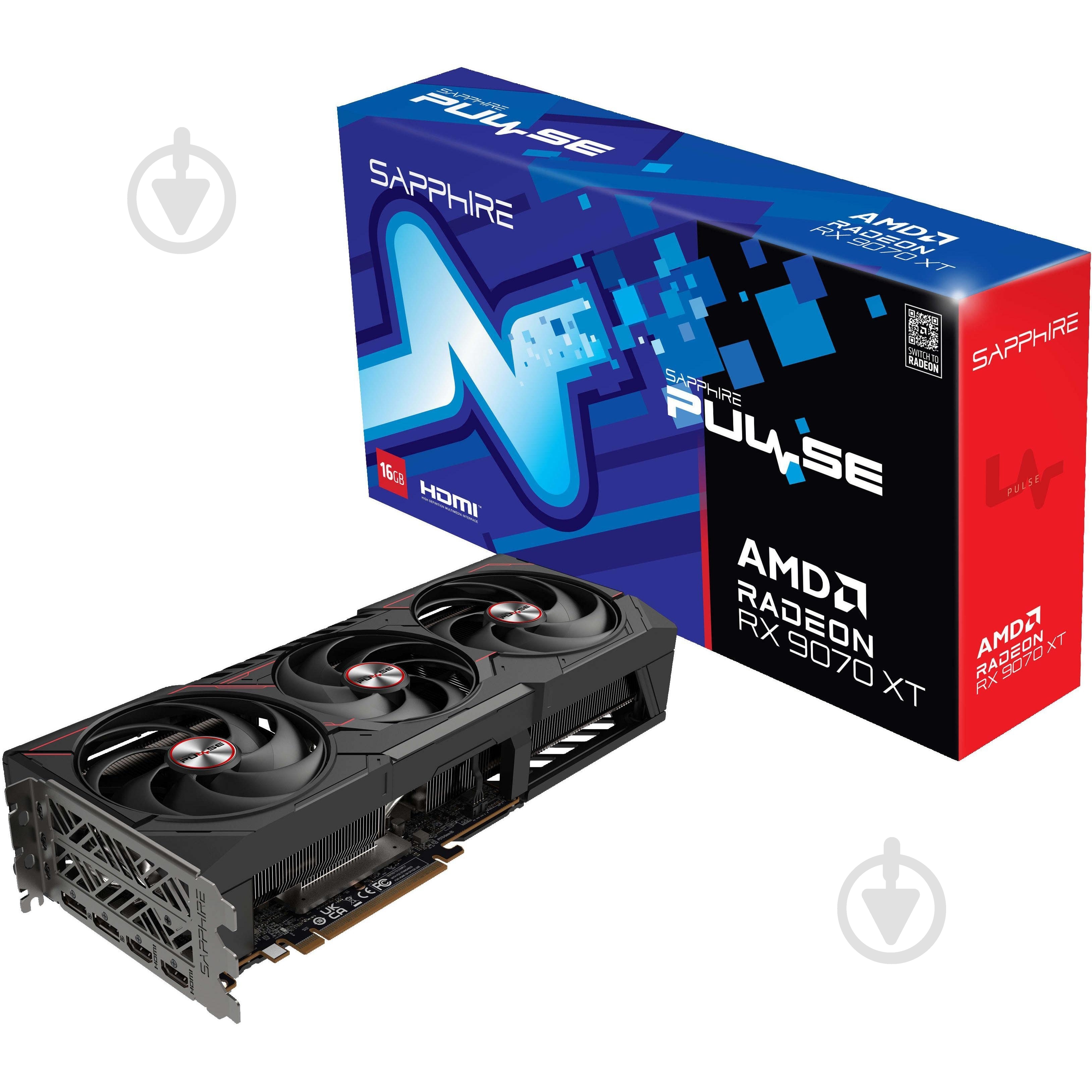 Видеокарта Sapphire Radeon RX 7600 XT PULSE GAMING OC 16GB GDDR6 256bit (11348-03-20G) - фото 7 Видеокарта Sapphire Radeon RX 7600 XT PULSE GAMING OC 16GB GDDR6 256bit (11348-03-20G) - фото 7