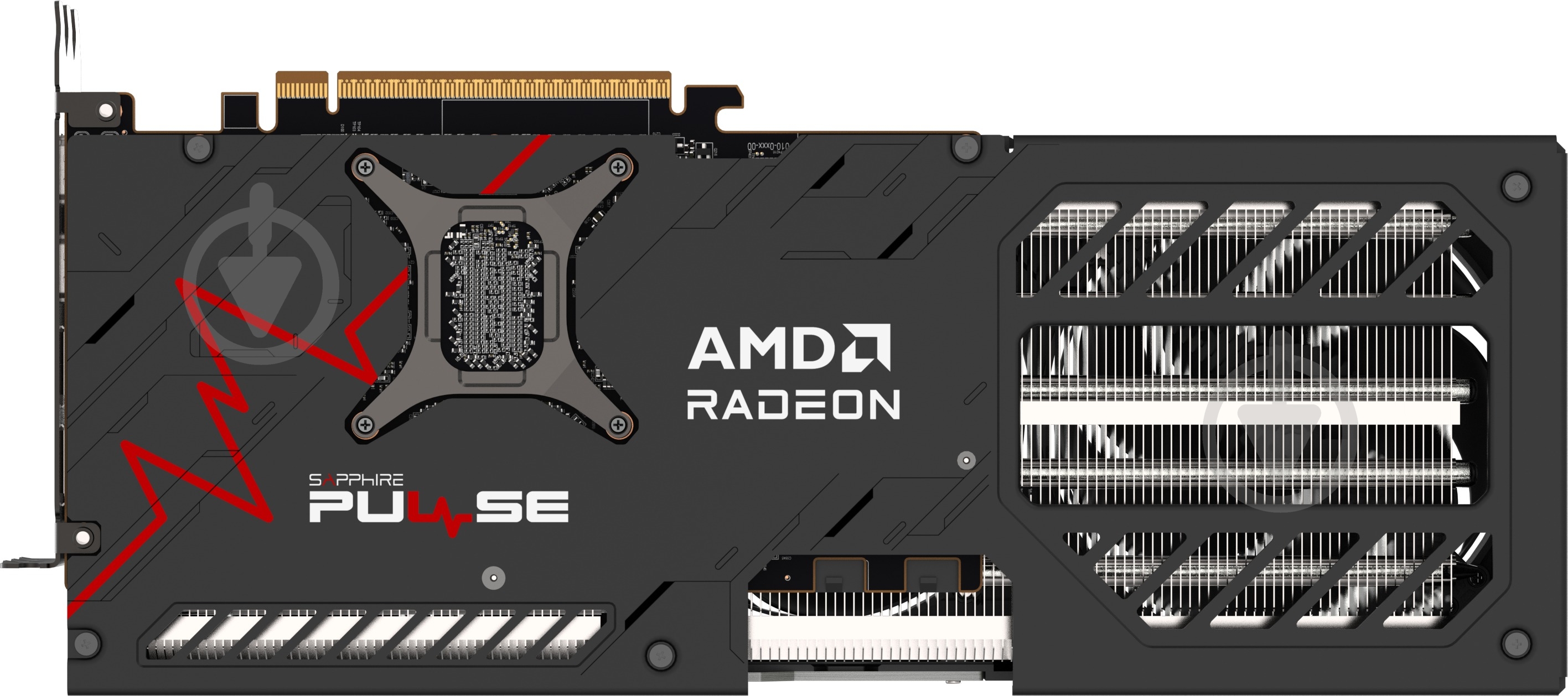 Видеокарта Sapphire Radeon RX 7600 XT PULSE GAMING OC 16GB GDDR6 256bit (11348-03-20G) - фото 5 Видеокарта Sapphire Radeon RX 7600 XT PULSE GAMING OC 16GB GDDR6 256bit (11348-03-20G) - фото 5