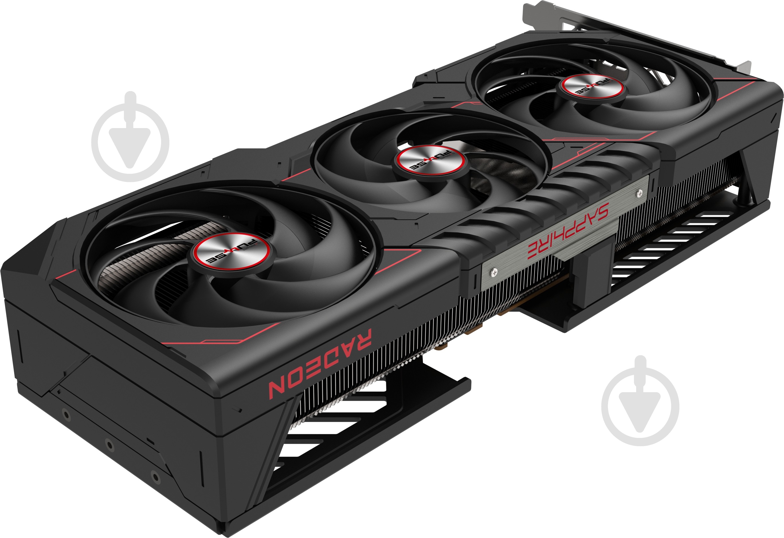 Видеокарта Sapphire Radeon RX 7600 XT PULSE GAMING OC 16GB GDDR6 256bit (11348-03-20G) - фото 4 Видеокарта Sapphire Radeon RX 7600 XT PULSE GAMING OC 16GB GDDR6 256bit (11348-03-20G) - фото 4