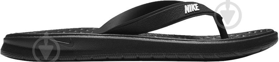 Вьетнамки Nike SOLAY THONG 882699-002 р.40,5 черный - фото 3