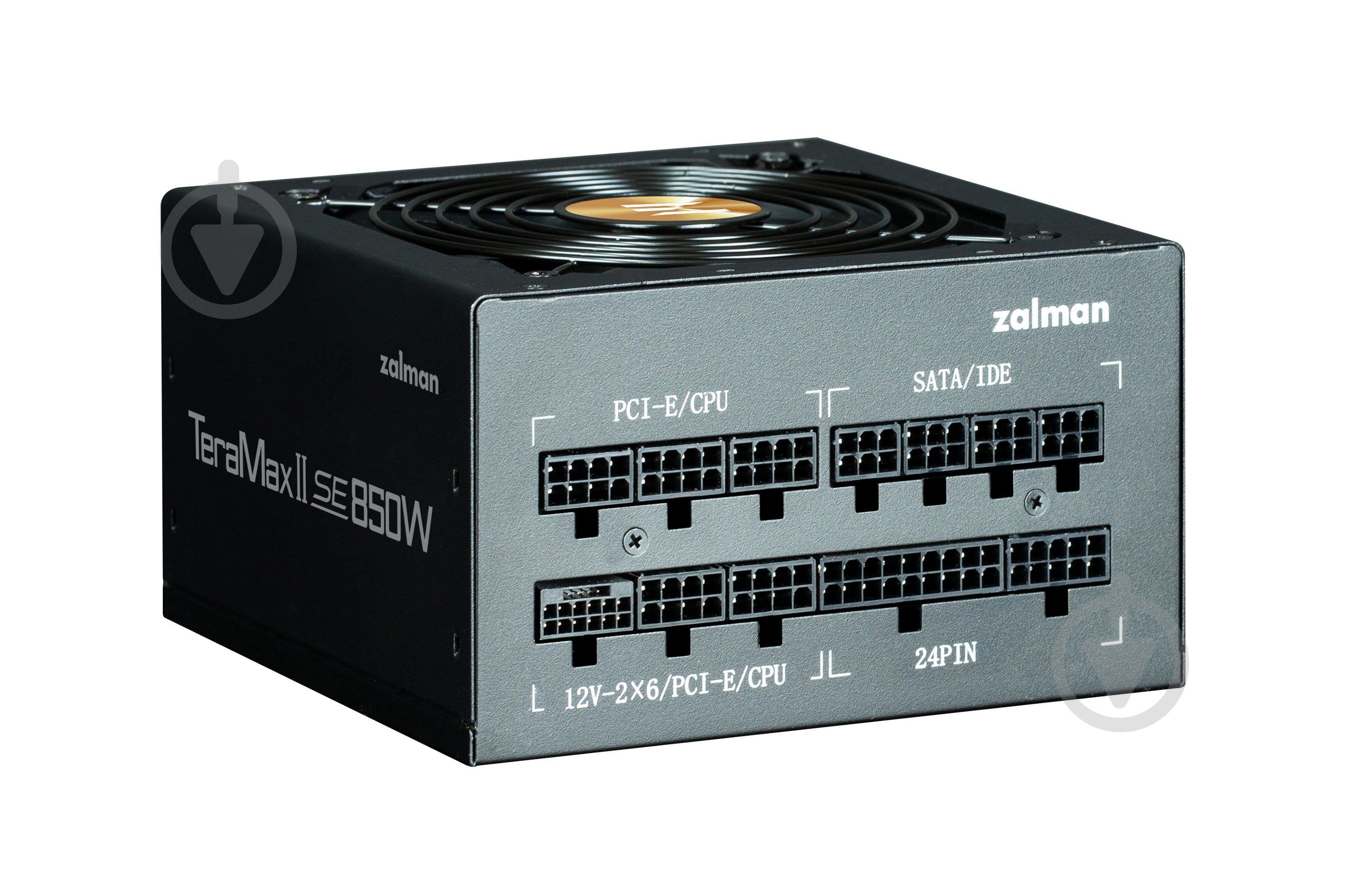 Блок питания Zalman Teramax II SE ZM850-TMX2SE 850 Вт - фото 2 Блок питания Zalman Teramax II SE ZM850-TMX2SE 850 Вт - фото 2