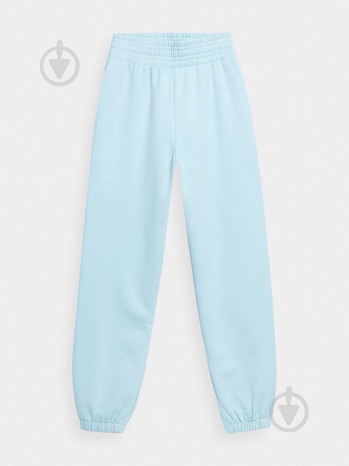 Брюки 4F AL*4F_TROUSERS CAS 4FSS22TTROF084-34S р. M голубой - фото 1