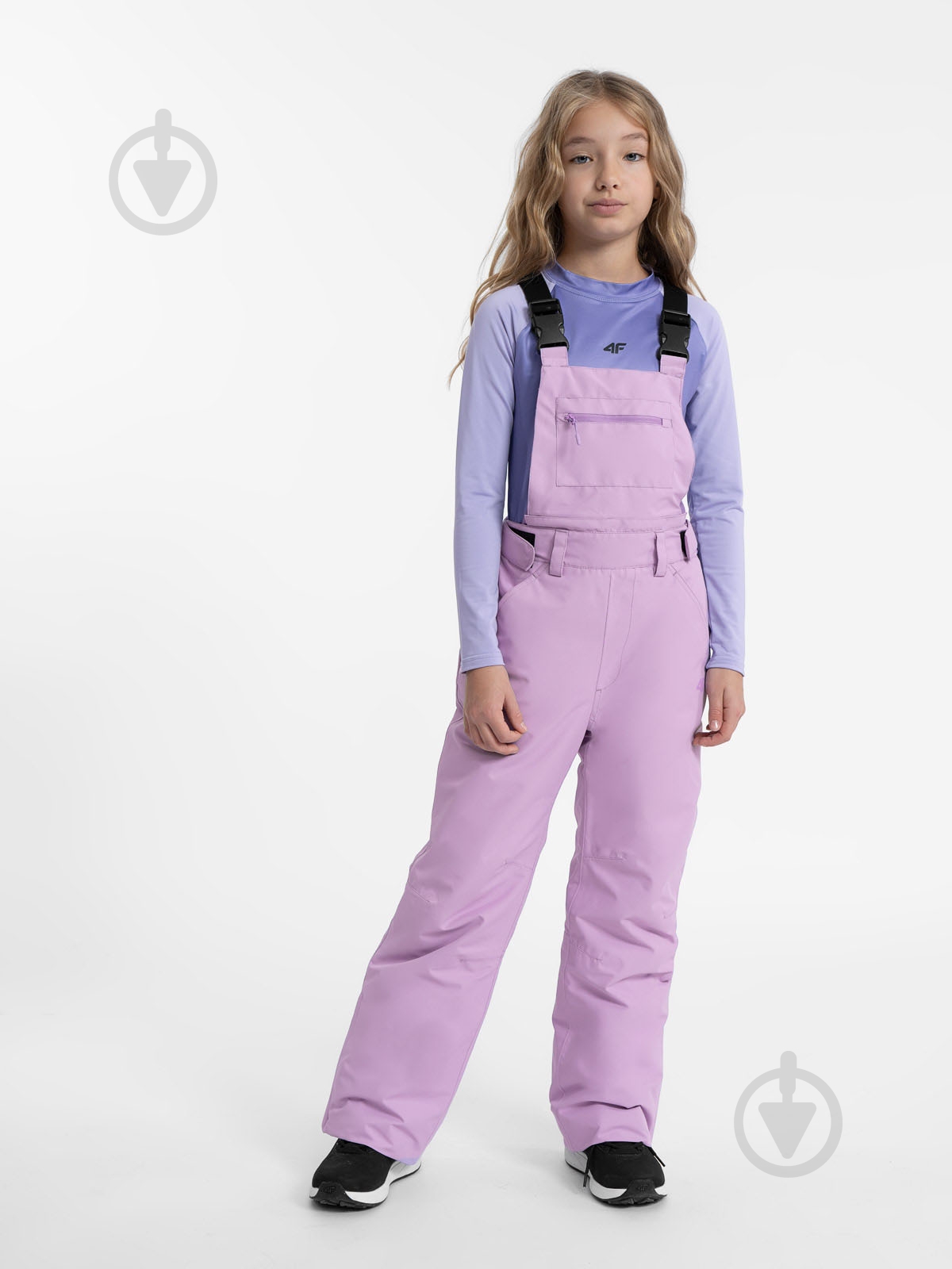 Брюки 4F TROUSERS FNK F354 4FJAW23TFTRF354-52S р. 140 фиолетовый - фото 1 Брюки 4F TROUSERS FNK F354 4FJAW23TFTRF354-52S р. 140 фиолетовый - фото 1