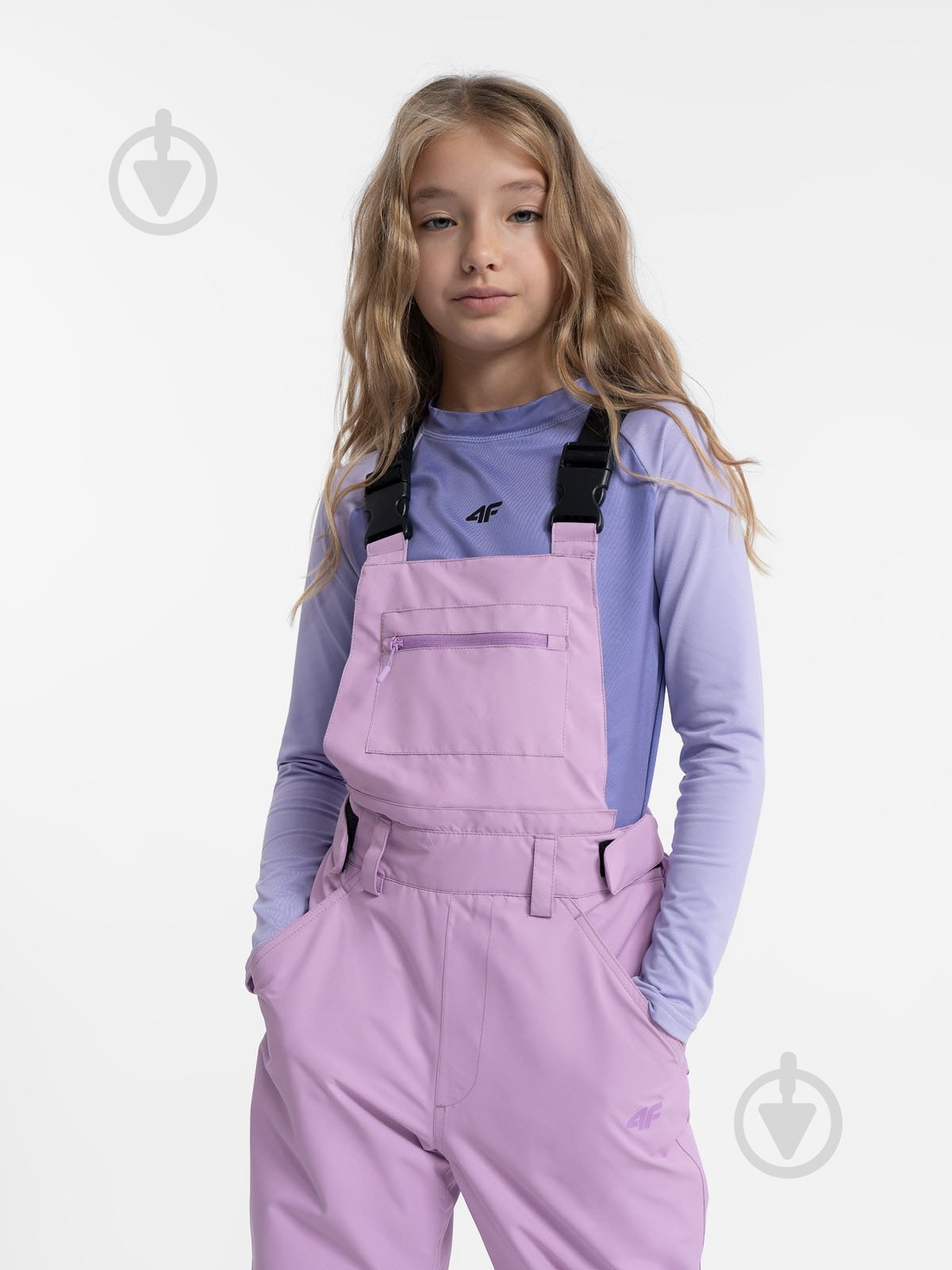 Брюки 4F TROUSERS FNK F354 4FJAW23TFTRF354-52S р. 140 фиолетовый - фото 3 Брюки 4F TROUSERS FNK F354 4FJAW23TFTRF354-52S р. 140 фиолетовый - фото 3