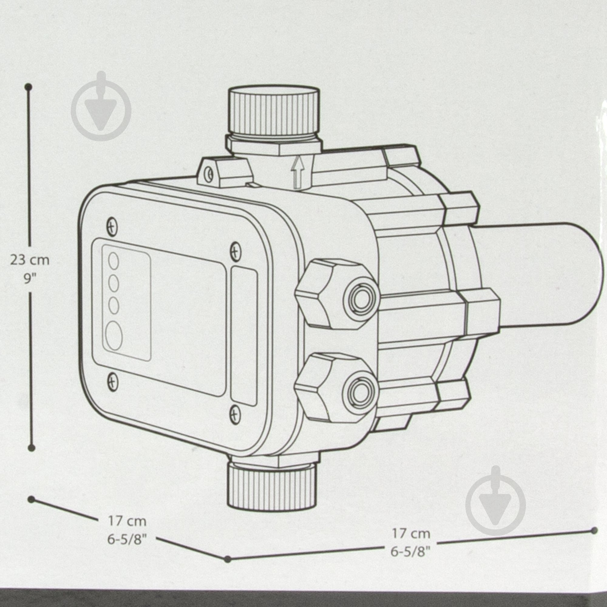Контроллер давления Crown CEWP-111C - фото 4
