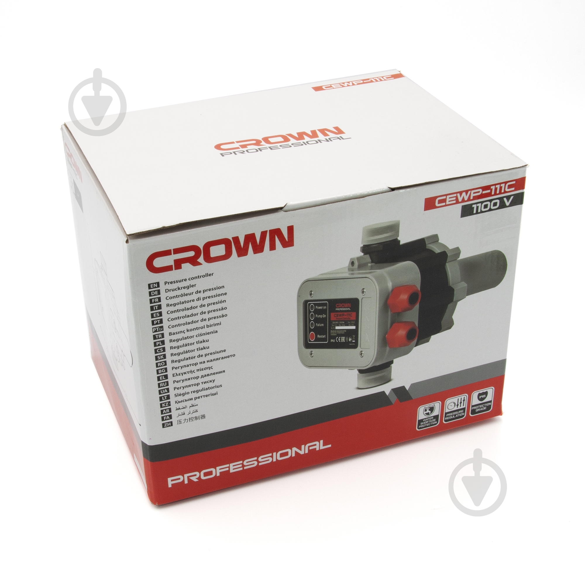 Контроллер давления Crown CEWP-111C - фото 5