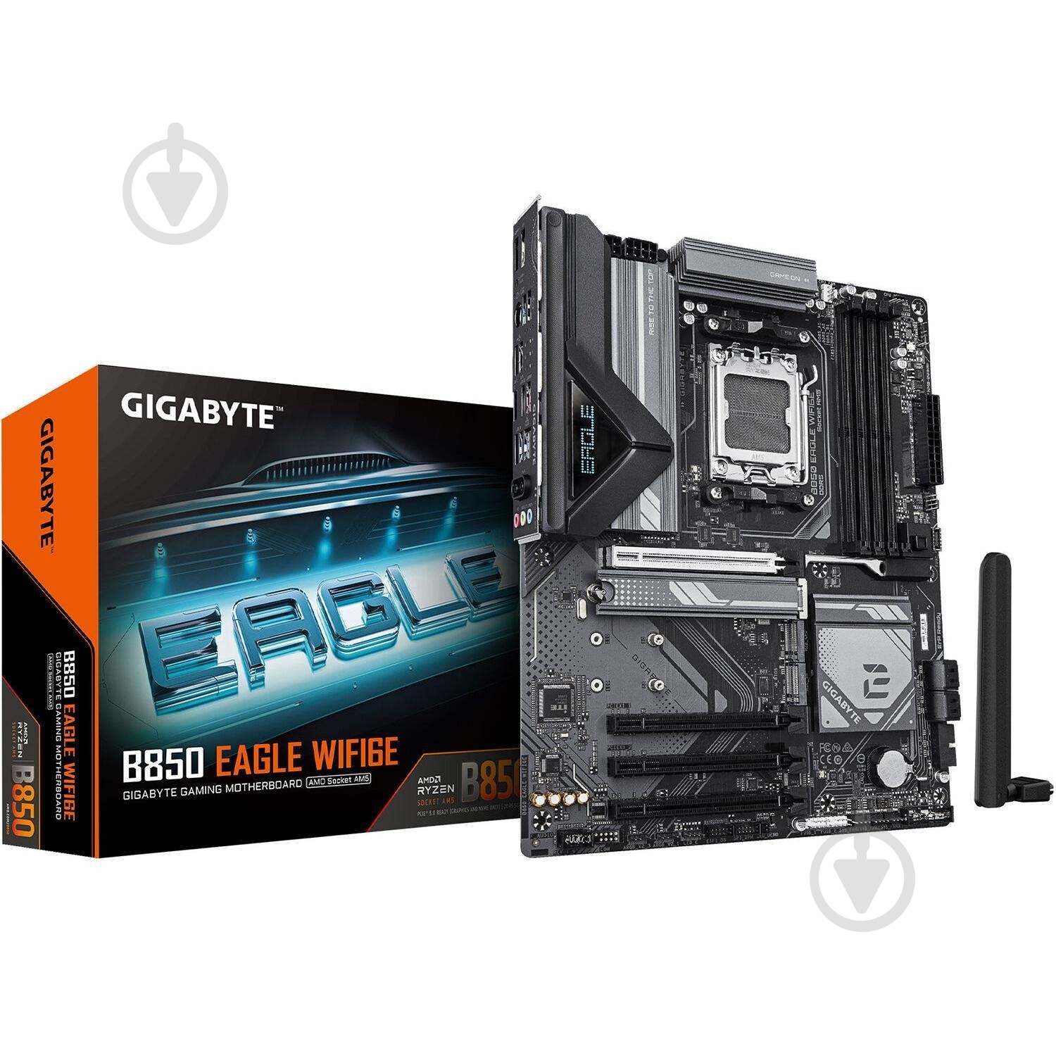 Материнская плата Gigabyte B850_EAGLE_WIFI6E (Socket AM5, AMD B850, ATX) - фото 1