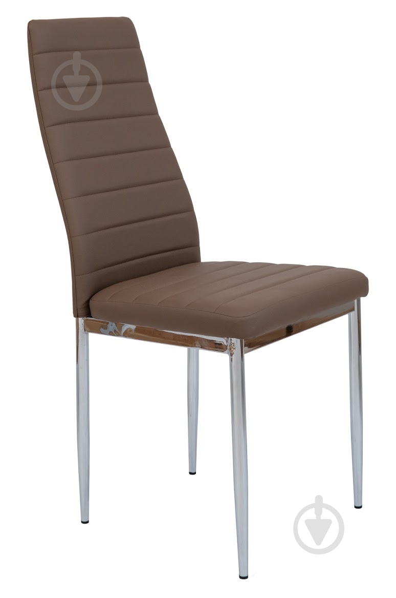 Стул обеденный Richman Лакки хром/антрацит - фото 1