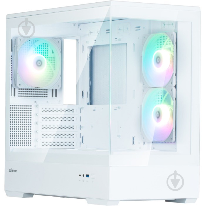 Корпус Zalman P30 V2 White - фото 1 Корпус Zalman P30 V2 White - фото 1