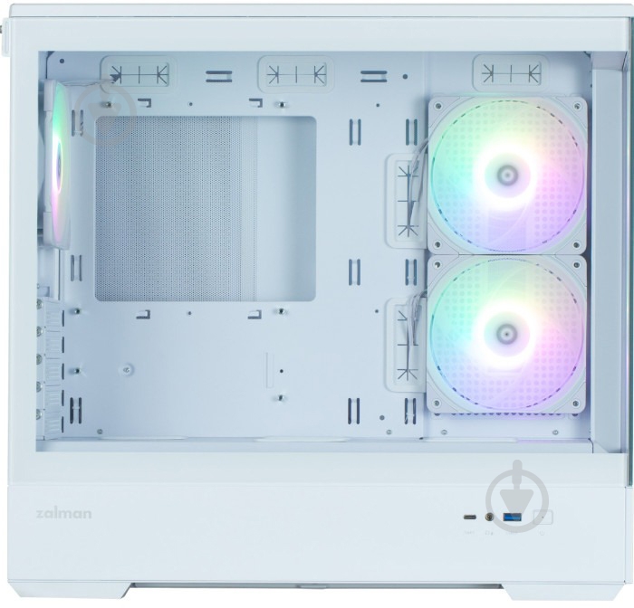 Корпус Zalman P30 V2 White - фото 9 Корпус Zalman P30 V2 White - фото 9