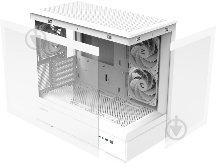 Корпус Zalman P30 V2 White - фото 11 Корпус Zalman P30 V2 White - фото 11