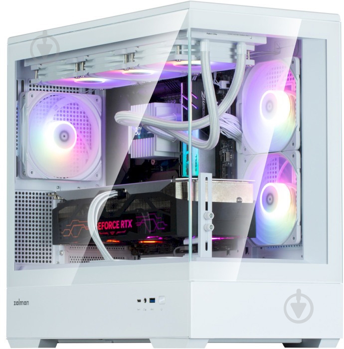 Корпус Zalman P30 V2 White - фото 4 Корпус Zalman P30 V2 White - фото 4